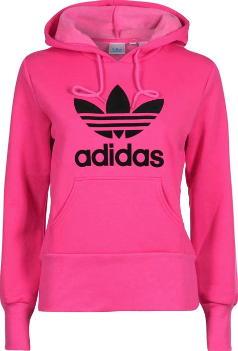 pink adidas sweatshirt|grey and pink adidas hoodie.